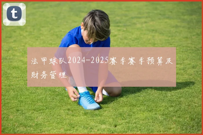 法甲球队2024-2025赛季赛季预算及财务管理