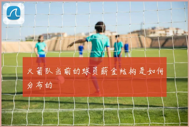 火箭队当前的球员薪金结构是如何分布的